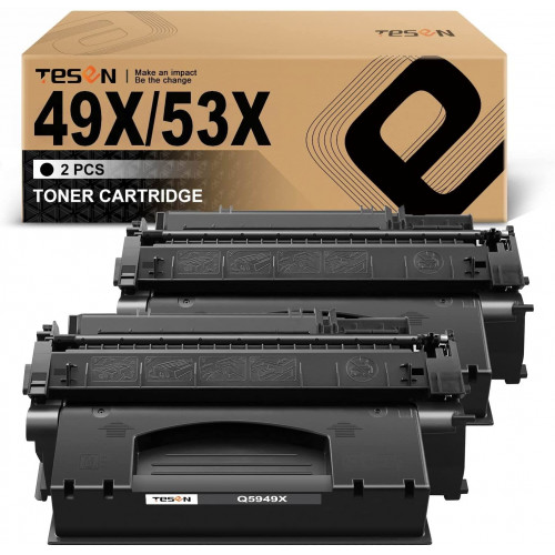 q5949x toner 2 packs